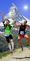 Bild. Zermatt Marathon