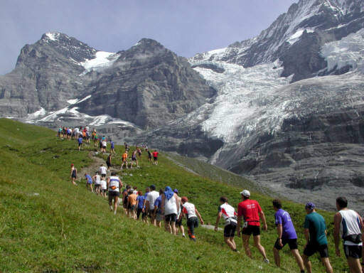 Anmeldung Jungfrau-Marathon 2016
